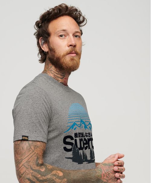 Camiseta Para Hombre Cl Great Outdoors Graphic