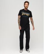 Camiseta-Para-Hombre-70-S-Rock-Graphic-Band-