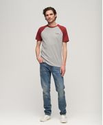 Camiseta-Para-Hombre-Essential-Logo-Baseball-Tshirt-