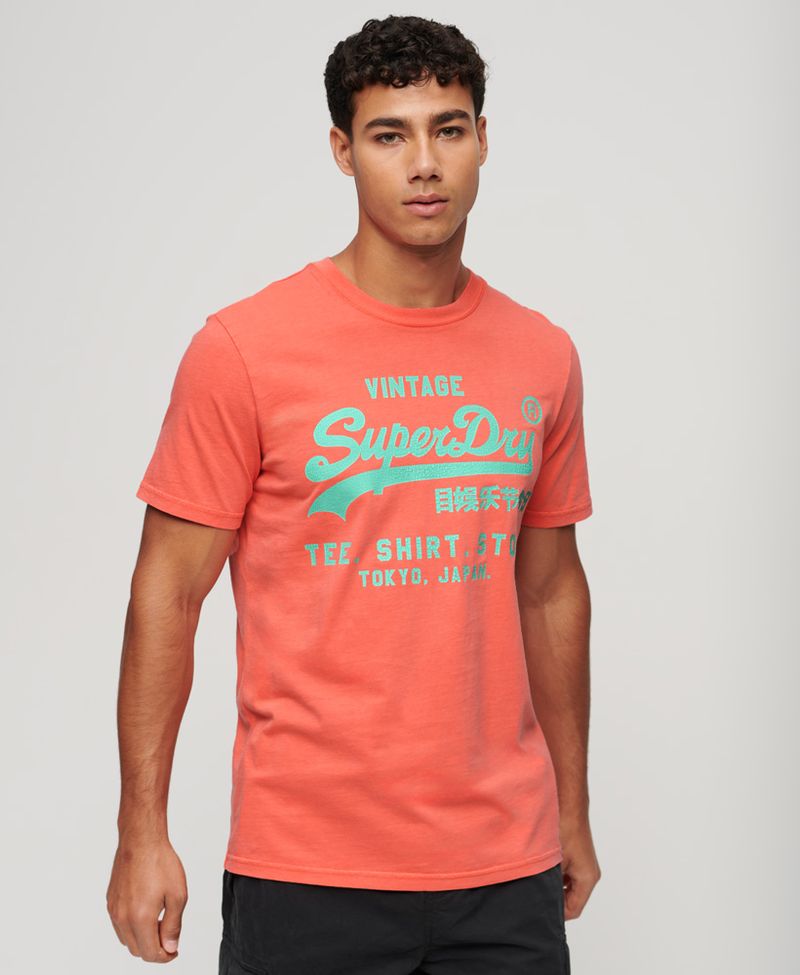 Camiseta-Para-Hombre-Neon-