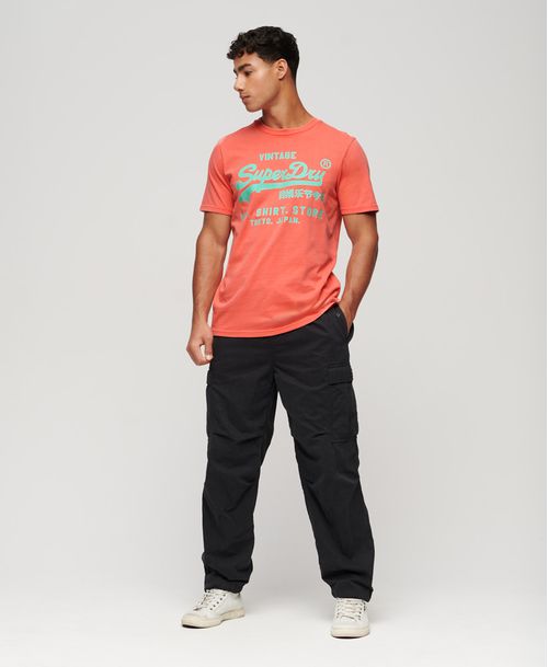 Camiseta Para Hombre Neon