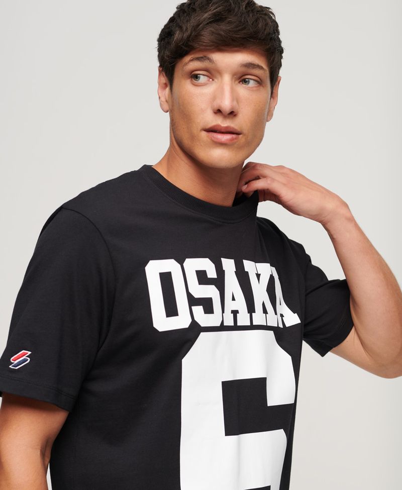 Camiseta-Para-Hombre-Osaka-Logo-Loose-