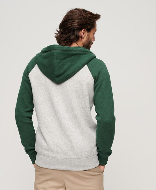 Buzo Abierto Para Hombre Essential Baseball