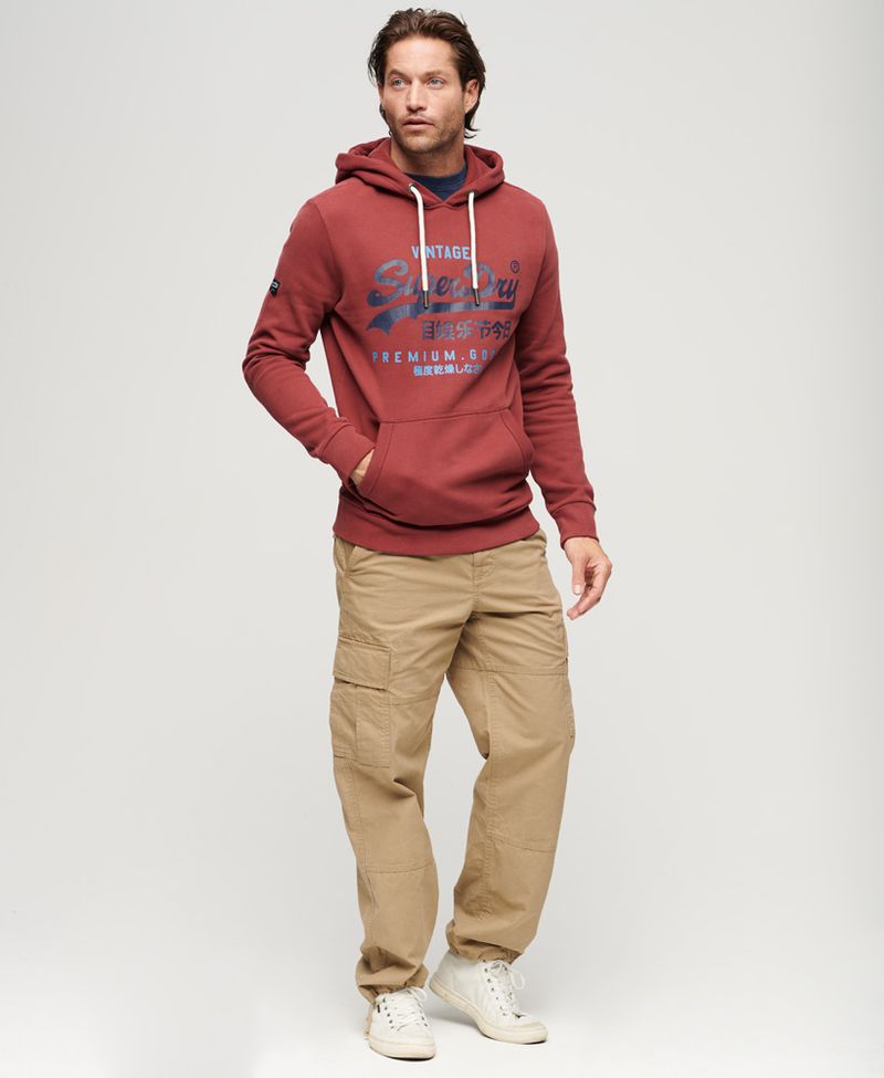 Buzo Cerrado Para Hombre Vintage Athletic Superdry 52296