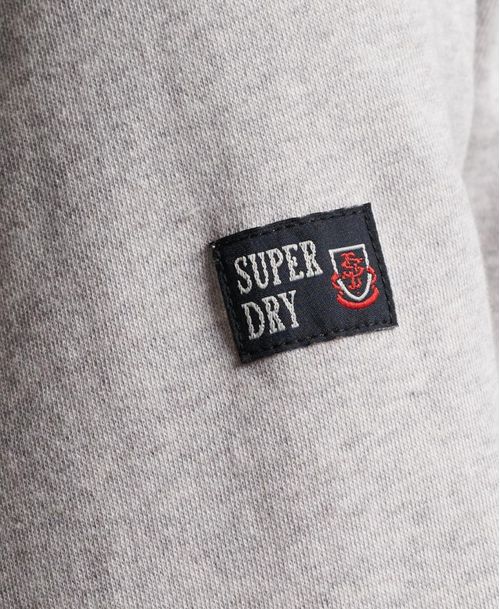 Buzo Cerrado Para Hombre Athletic Script Graphic