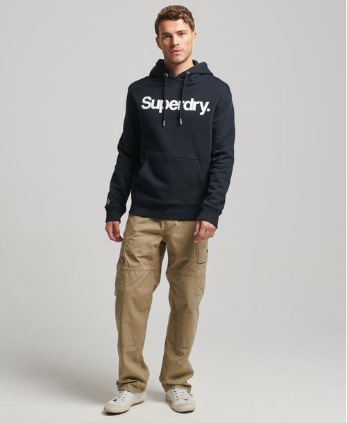 Buzo Cerrado Para Hombre Core Logo Classic