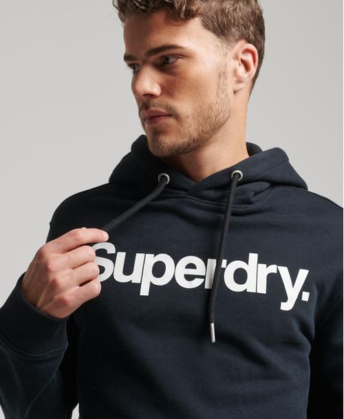 Buzo Cerrado Para Hombre Core Logo Classic