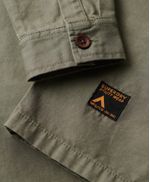 Camisa-Manga-Larga-Para-Hombre-Vintage-Military-Over-
