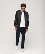 Chaqueta-Casual-Para-Hombre-Suikajan-Embroidered-Bomber-
