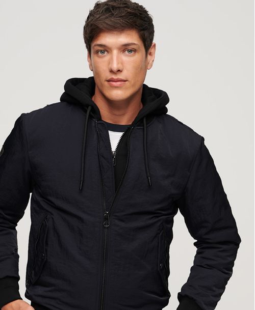 Chaqueta Casual Para Hombre Military