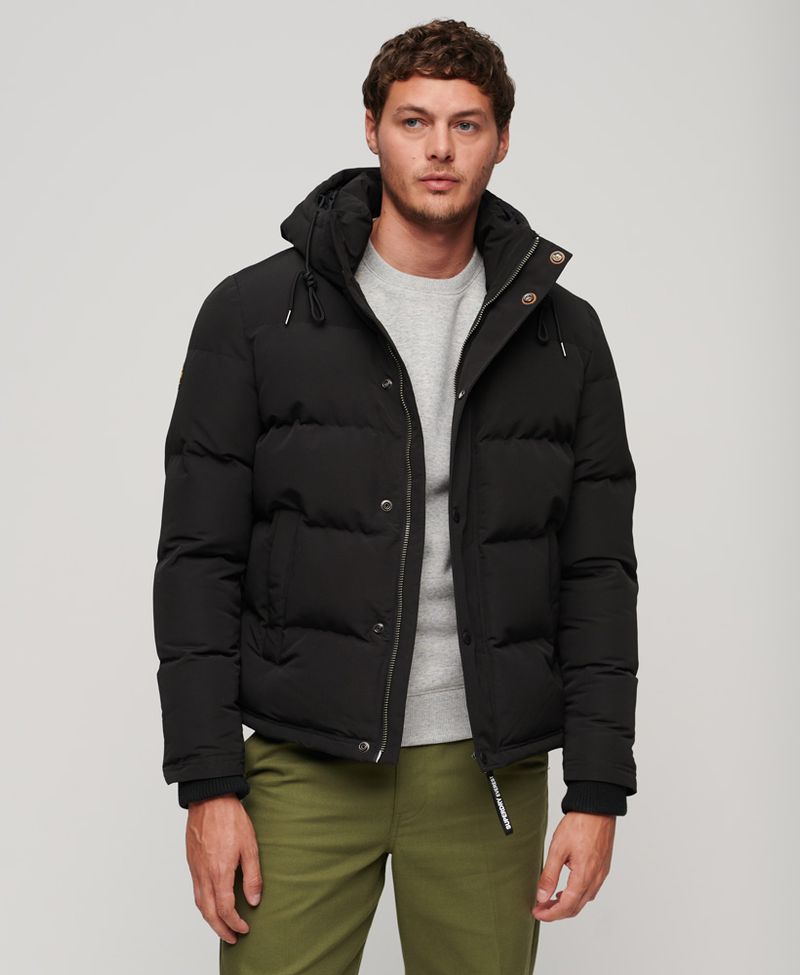 Chaqueta-Padded-Para-Hombre-Everest-Short-Puffer-