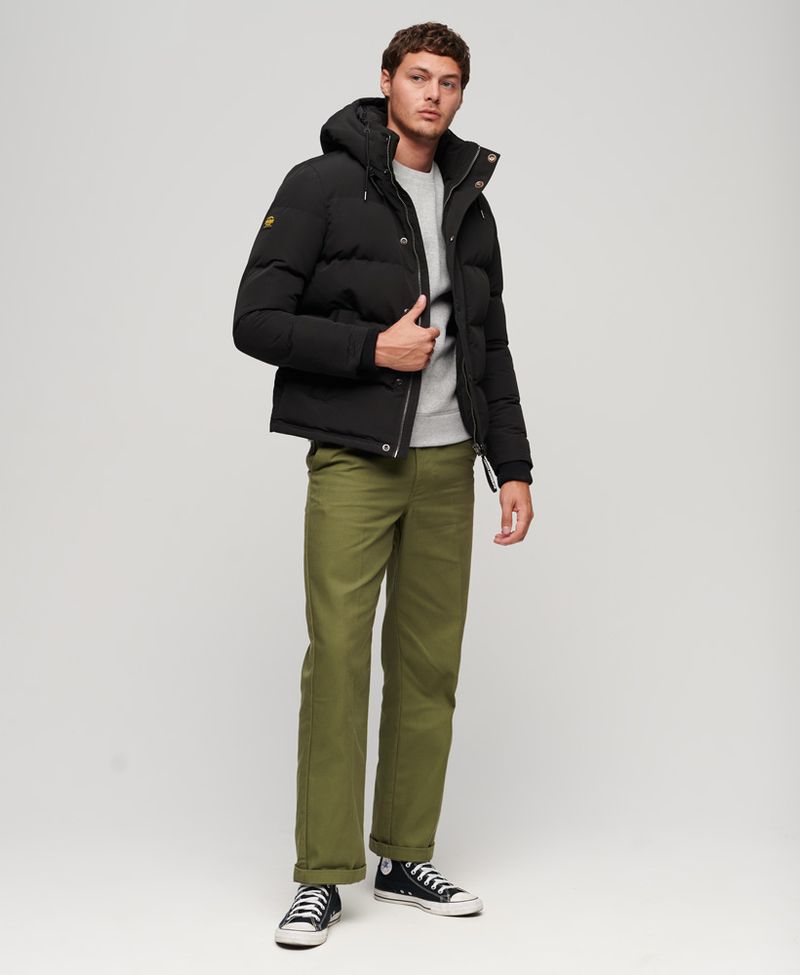Chaqueta-Padded-Para-Hombre-Everest-Short-Puffer-