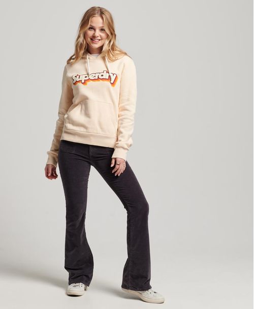 Buzo Cerrado Para Mujer 70'S Classic Logo