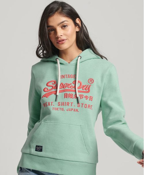Buzo Cerrado Para Mujer Neon