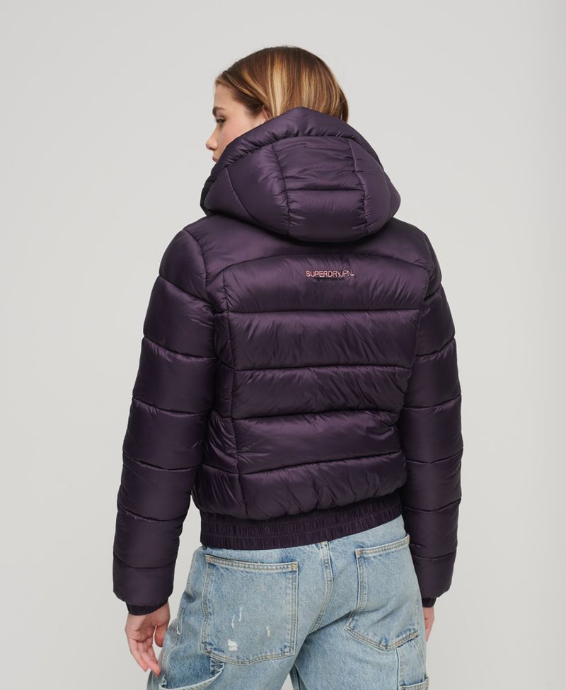 Chaqueta-Padded-Para-Mujer-Sports-Puffer-Bomber-