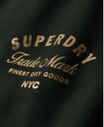 Sudadera-Para-Mujer-Luxe-Metallic-Logo-