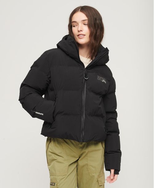 Chaqueta Padded Para Mujer Boxy Puffer