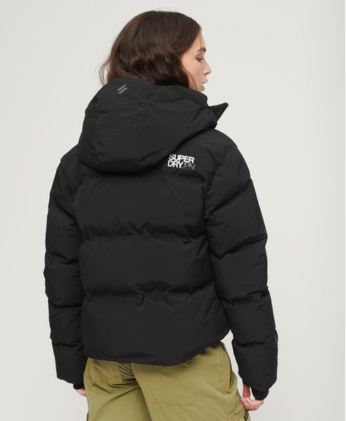 Chaqueta Padded Para Mujer Boxy Puffer