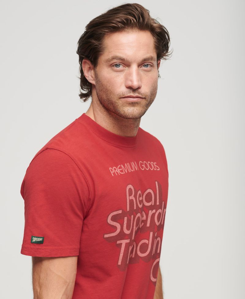 Camiseta-Para-Hombre-Trade-Script-Graphic-