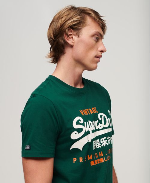 Camiseta Para Hombre Classic Heritage