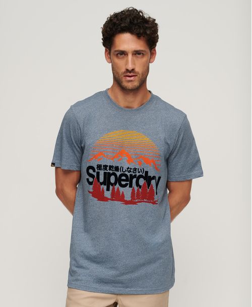 Camiseta Para Hombre Cl Great Outdoors Graphic