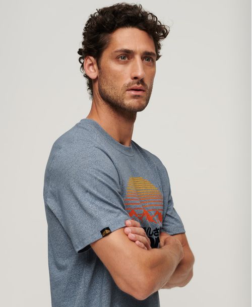 Camiseta Para Hombre Cl Great Outdoors Graphic