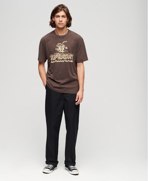 Camiseta Para Hombre Travel Postcard Graphic