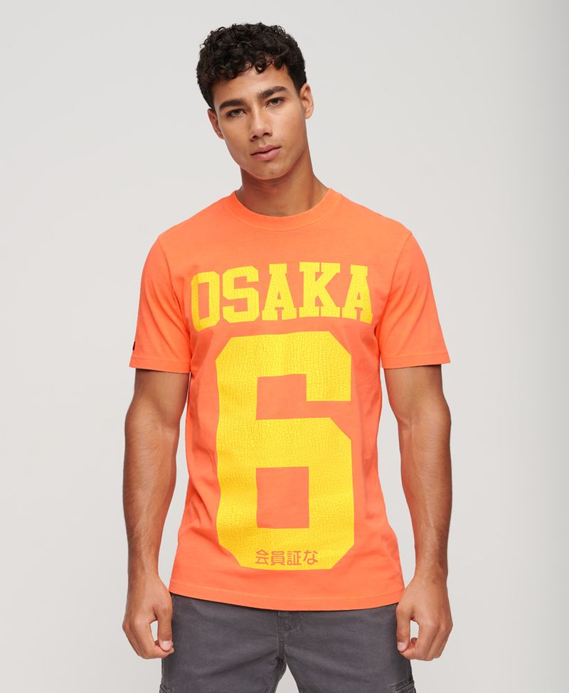 Camiseta-Para-Hombre-Osaka-Neon-Graphic-