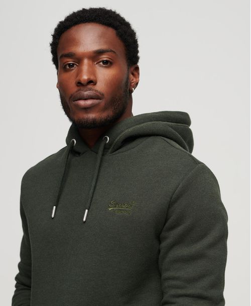 Buzo Cerrado Para Hombre Essential Logo