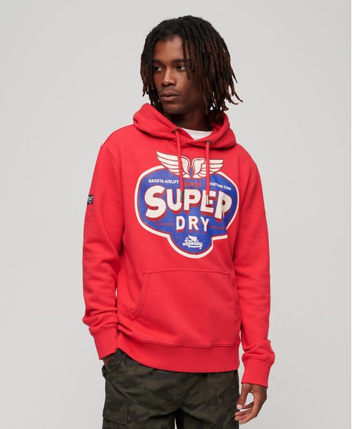 Buzo Cerrado Para Hombre Workwear Logo Graphic