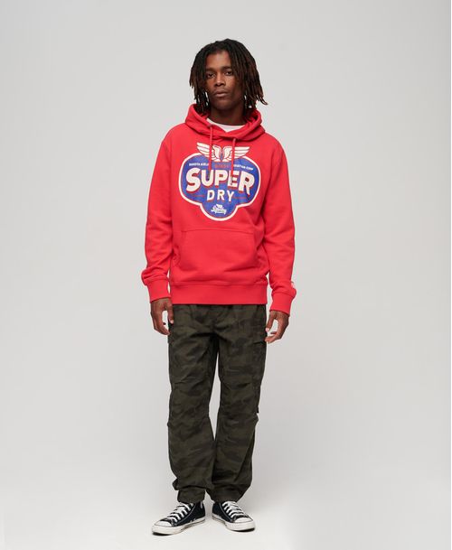 Buzo Cerrado Para Hombre Workwear Logo Graphic