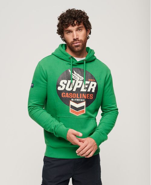 Buzo Cerrado Para Hombre Workwear Logo Graphic