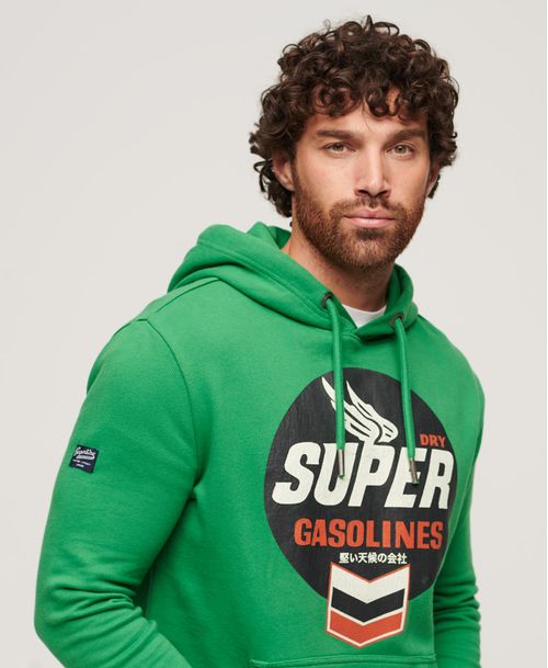 Buzo Cerrado Para Hombre Workwear Logo Graphic