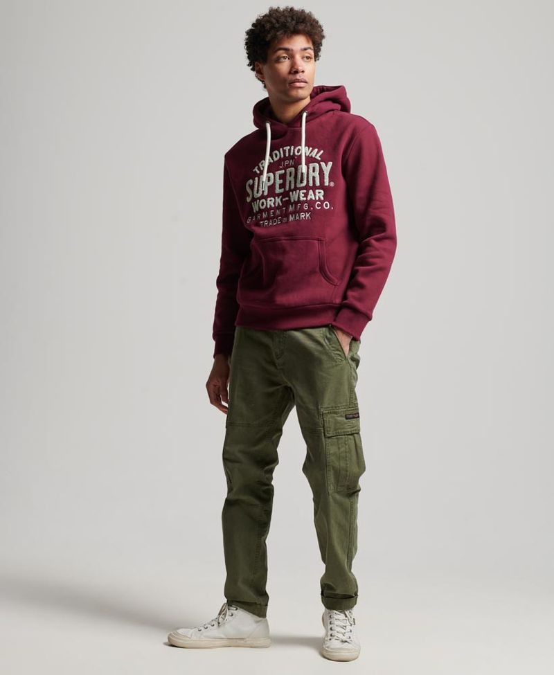 Buzo-Cerrado-Para-Hombre-Athletic-Script-Graphic-