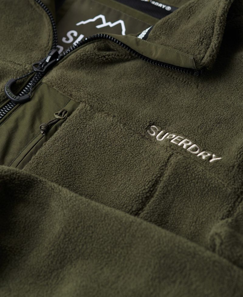 Chaqueta-Casual-Para-Hombre-Code-Fleece-Trekker-