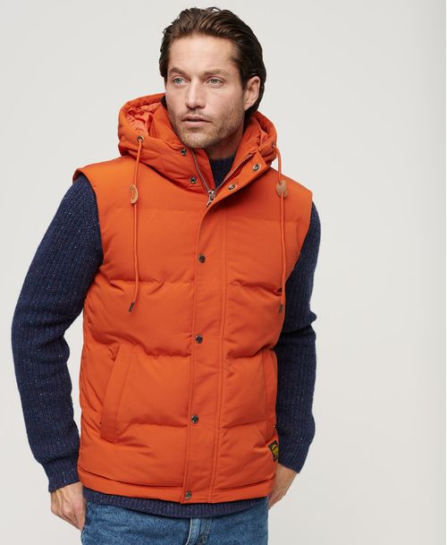 Chaleco Para Hombre Everest Hooded Puffer Gilet