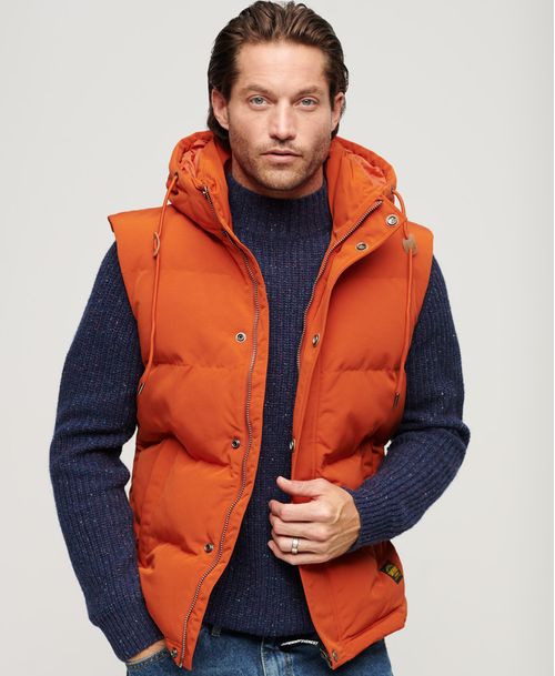 Chaleco Para Hombre Everest Hooded Puffer Gilet