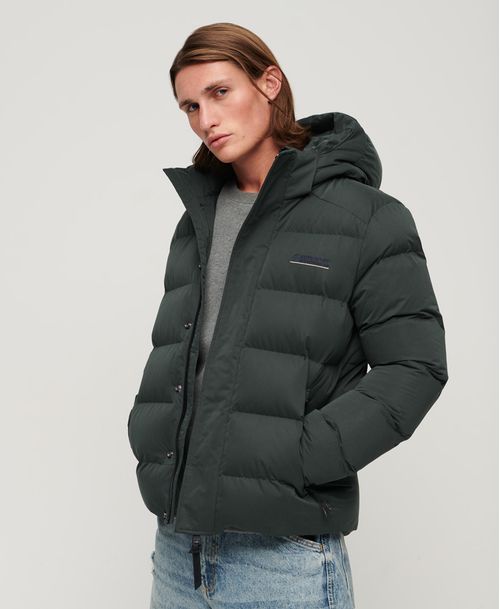 Chaqueta Padded Para Hombre Microfibre Sport Puffer