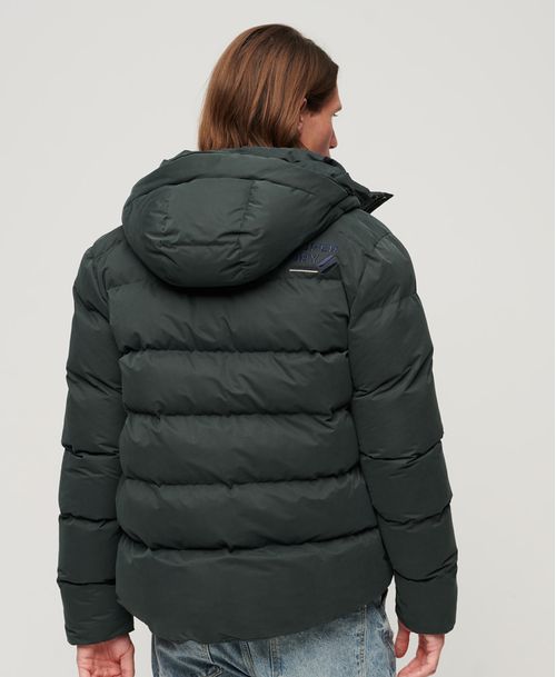 Chaqueta Padded Para Hombre Microfibre Sport Puffer