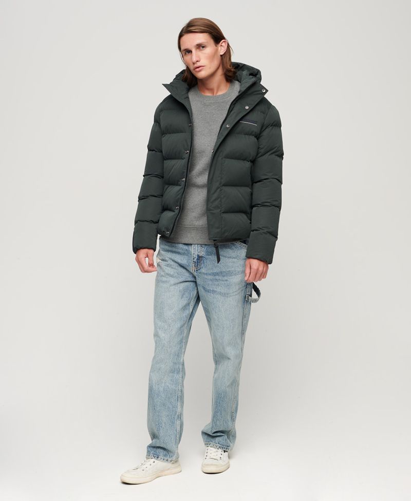 Chaqueta-Padded-Para-Hombre-Microfibre-Sport-Puffer-