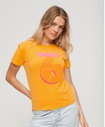 Camiseta-Para-Mujer-Osaka-Graphic-Fitted-