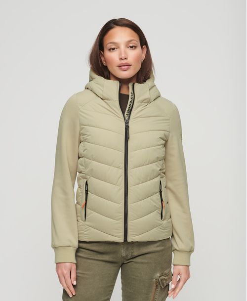 Chaqueta Padded Para Mujer Storm