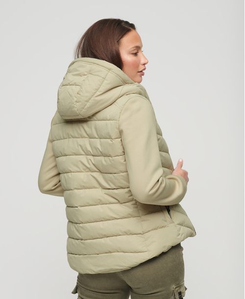 Chaqueta Padded Para Mujer Storm