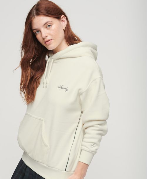 Buzo Cerrado Para Mujer Drop Needle Velour Boxy