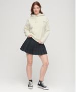 Buzo-Cerrado-Para-Mujer-Drop-Needle-Velour-Boxy