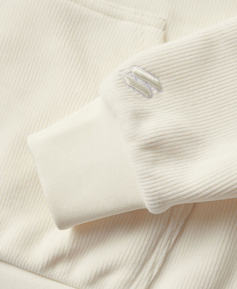Buzo-Cerrado-Para-Mujer-Drop-Needle-Velour-Boxy
