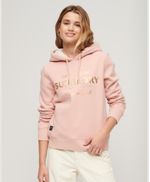 Buzo-Cerrado-Para-Mujer-Luxe-Metallic-Logo-
