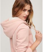 Buzo-Cerrado-Para-Mujer-Luxe-Metallic-Logo-