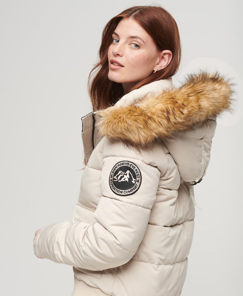 Chaqueta-Padded-Para-Mujer-Everest-Puffer-Bomber-