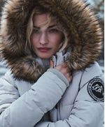 Chaqueta-Padded-Para-Mujer-Everest-Puffer-Bomber-